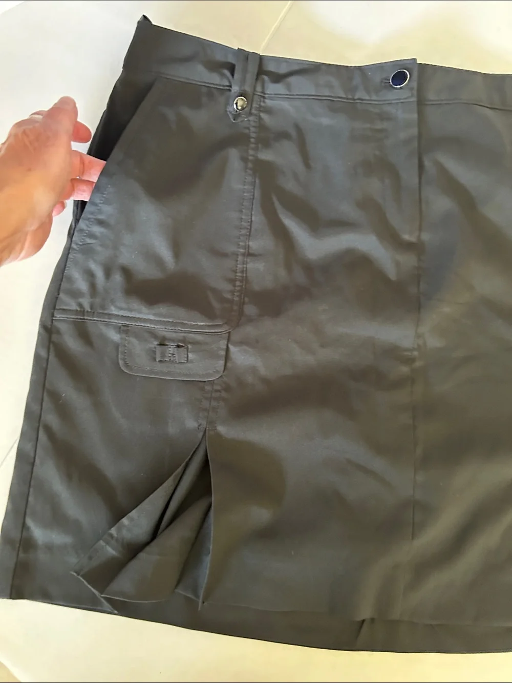ZENERGY GOLF TOP WITH IZOD GOLF PERFORMANCE STRECH SKORT TOP SZ XL SKORT 14